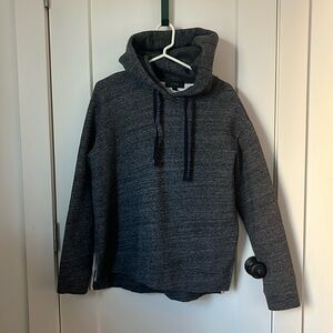 JCrew Hooded Sweatshirt, Size M